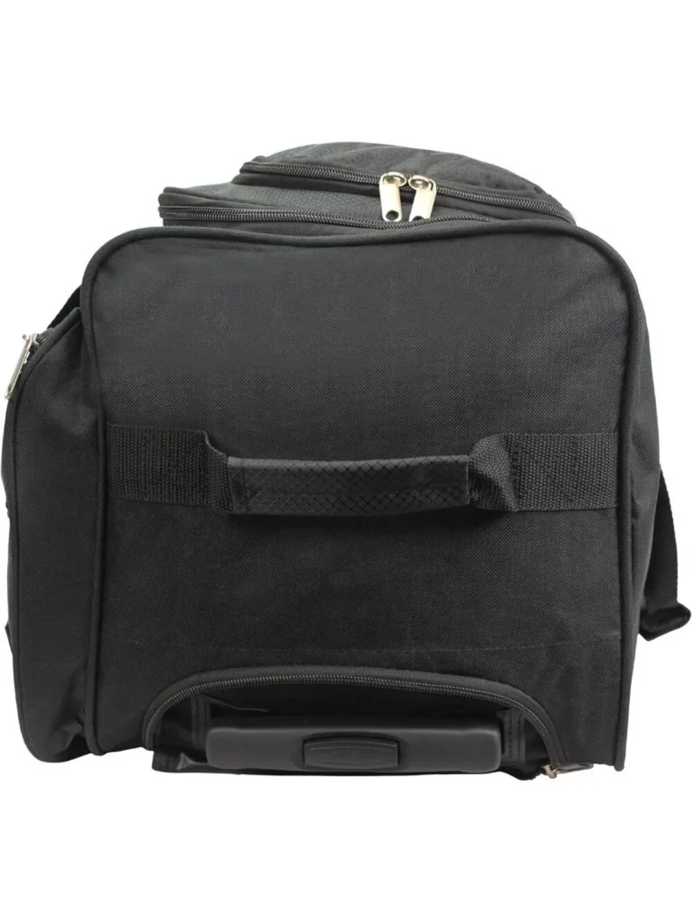 Stylish Carry-On Rolling Duffle Bag with Wheels - Travel, Gym, Weekend Getaway
